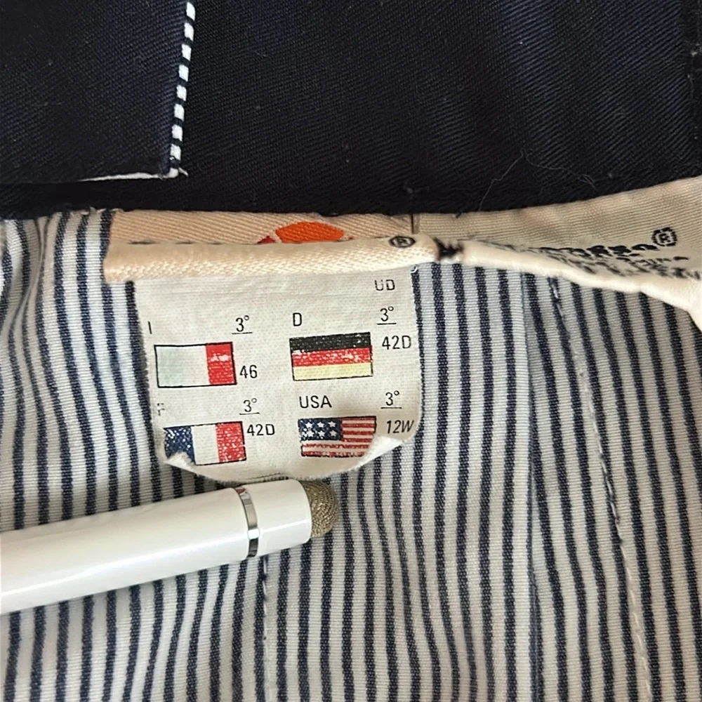 Vintage Ellesse Pleated Tennis Skirt Y2K Striped Pixel Gradient Hem Sz 12